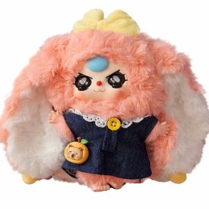 Baby Three Rabbit Macaron Cute Bunny Plush V2- NEW